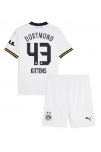 Borussia Dortmund Jamie Bynoe-Gittens #43 Babytruitje 3e tenue Kind 2024-25 Korte Mouw (+ Korte broeken)